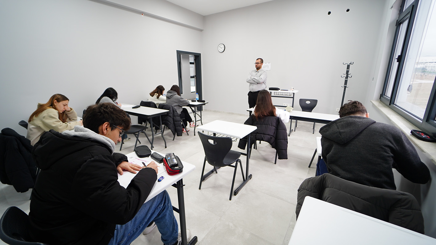 Yaşamfen Okulları Bursluluk Sınavı