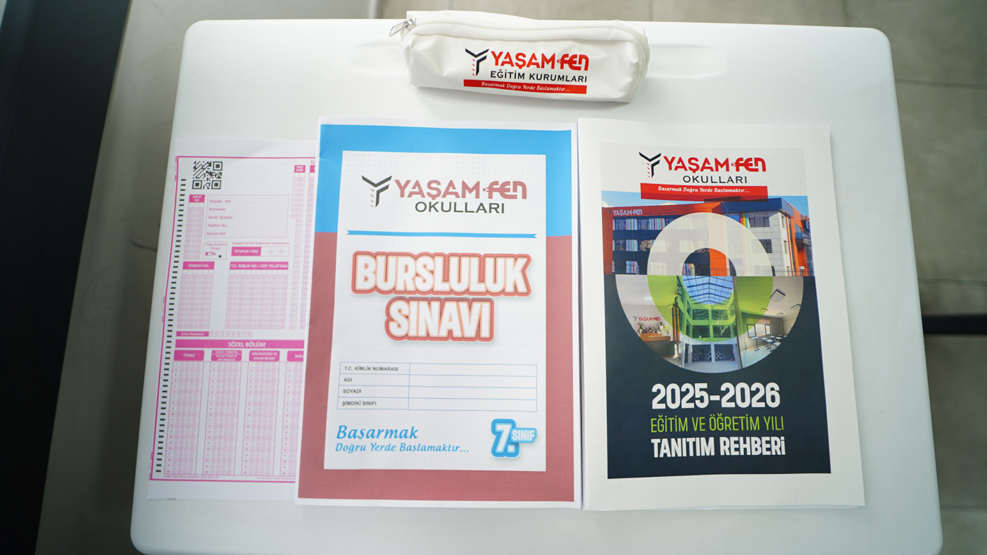 Yaşamfen Okulları Bursluluk Sınavı