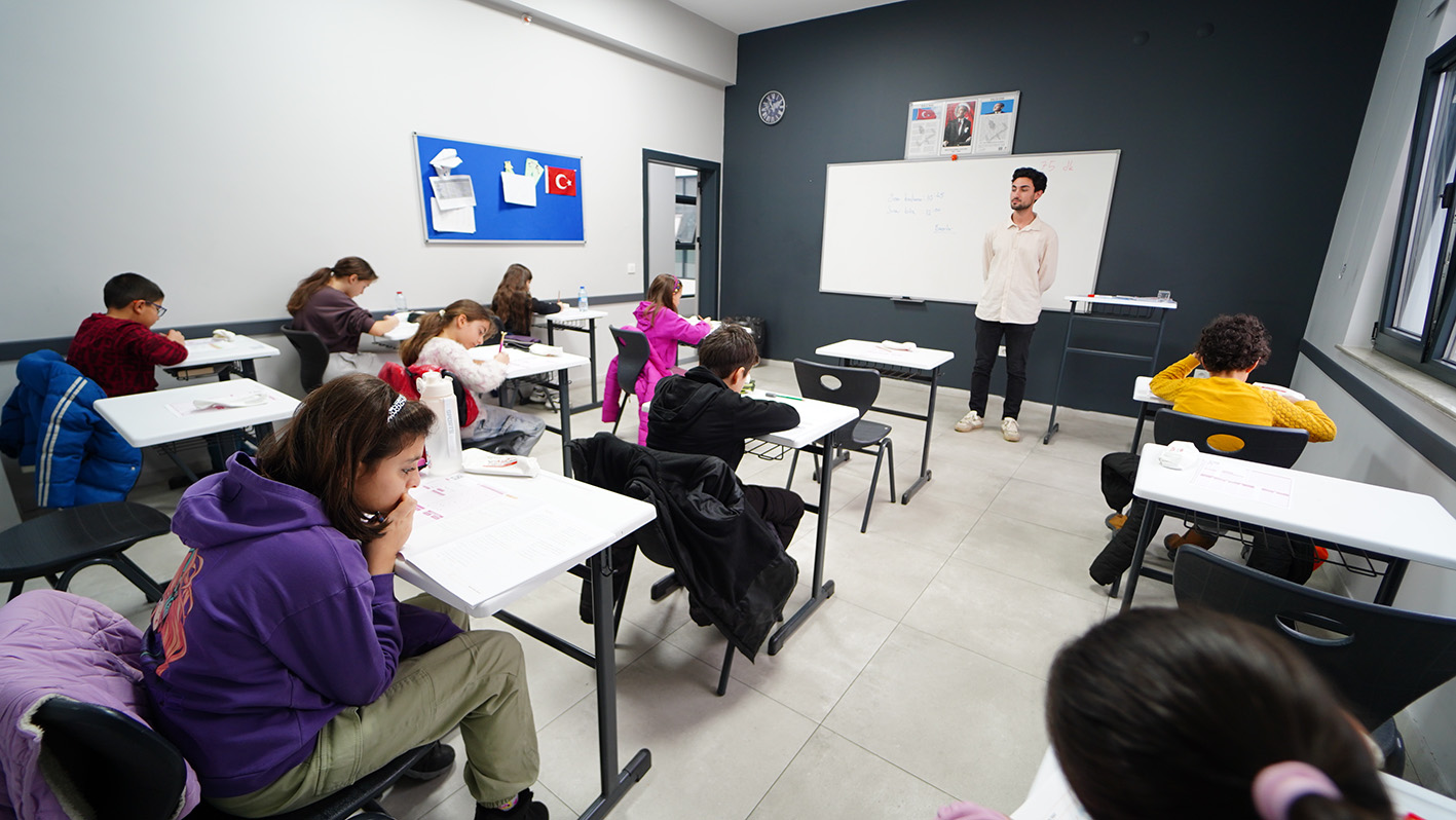 Yaşamfen Okulları Bursluluk Sınavı