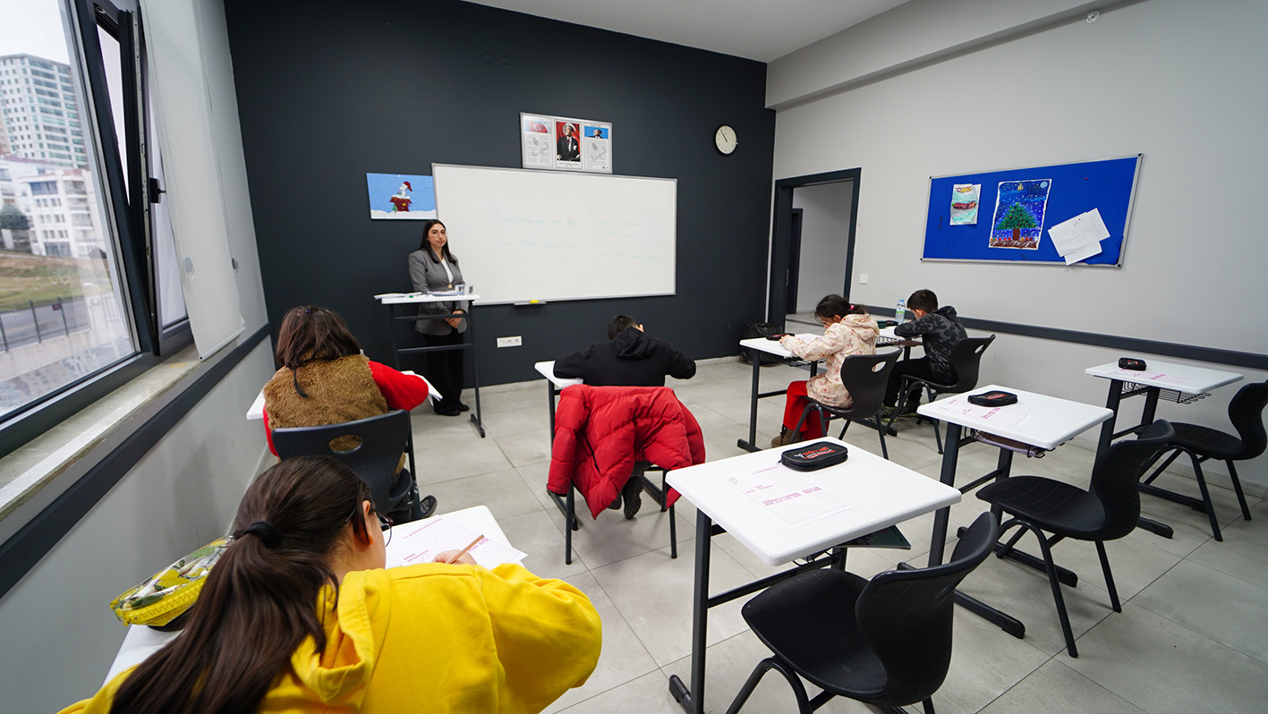 Yaşamfen Okulları Bursluluk Sınavı