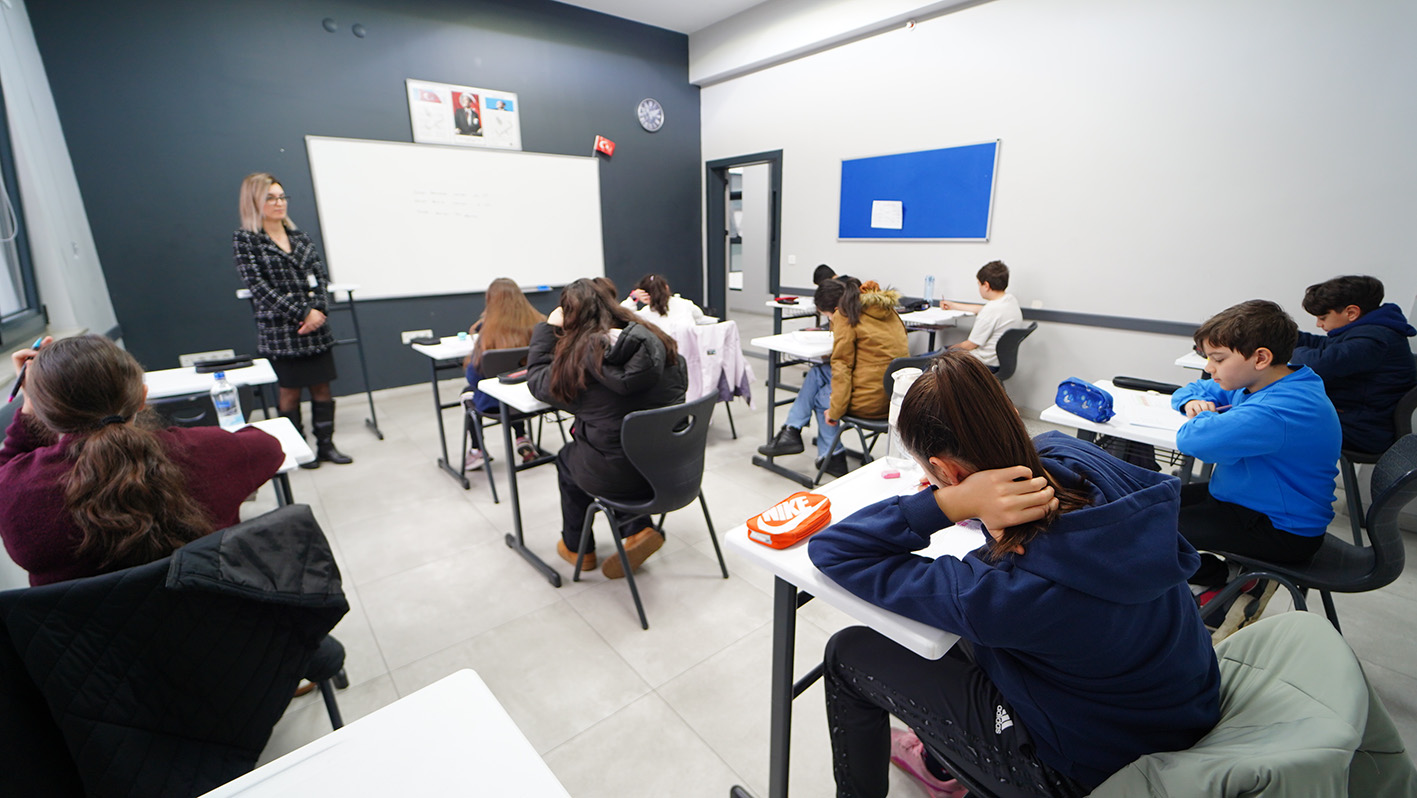 Yaşamfen Okulları Bursluluk Sınavı