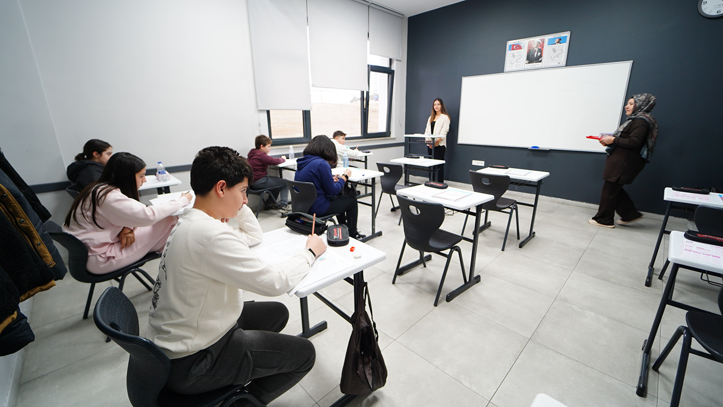 Yaşamfen Okulları Bursluluk Sınavı