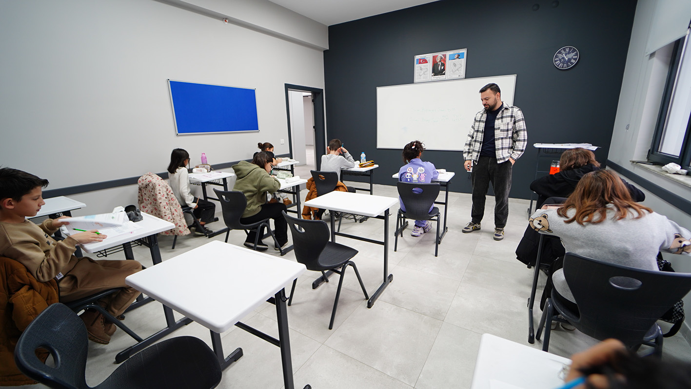 Yaşamfen Okulları Bursluluk Sınavı