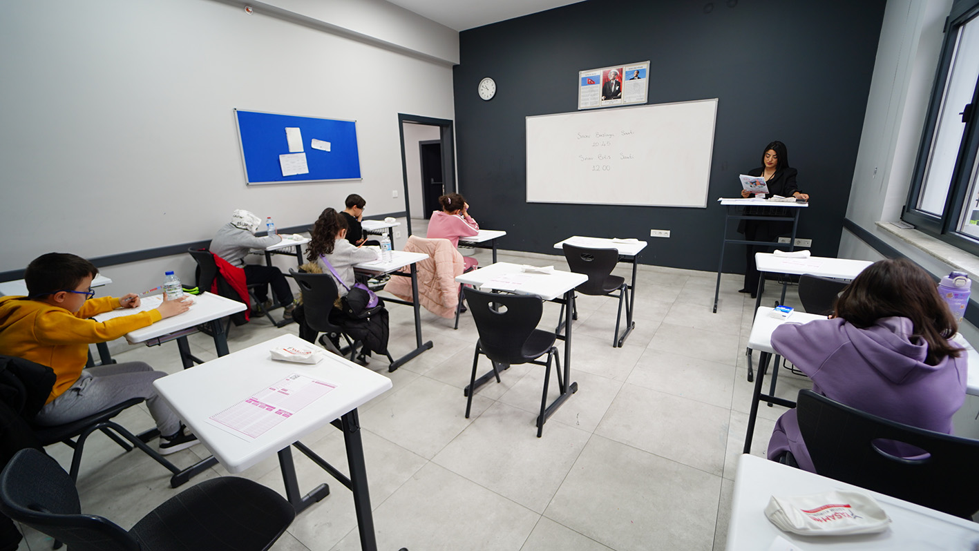 Yaşamfen Okulları Bursluluk Sınavı