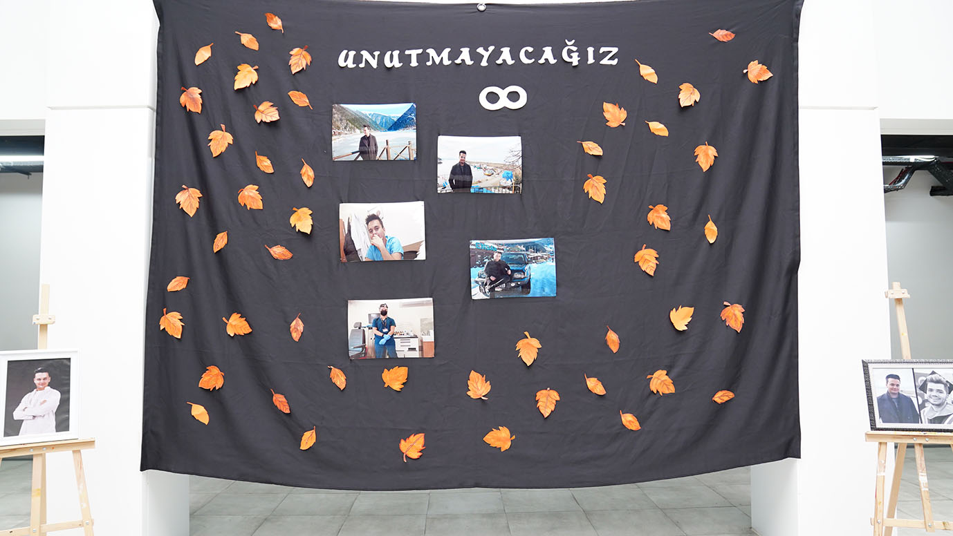 Yaşam Fen Okulları Konferans Salonu’na Yiğit Gençbay’ın Adı Verildi