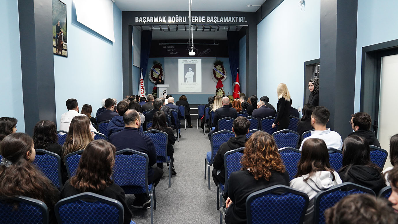Yaşam Fen Okulları Konferans Salonu’na Yiğit Gençbay’ın Adı Verildi