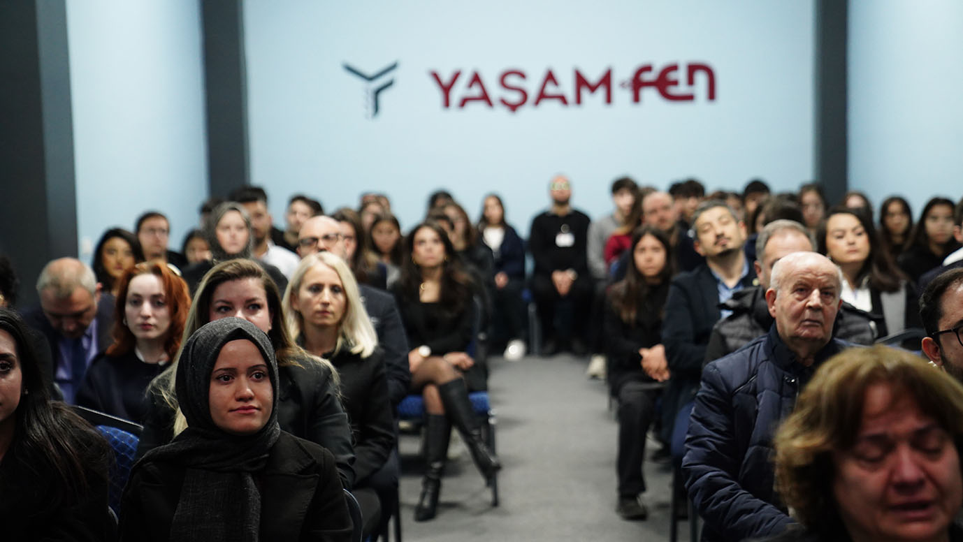Yaşam Fen Okulları Konferans Salonu’na Yiğit Gençbay’ın Adı Verildi
