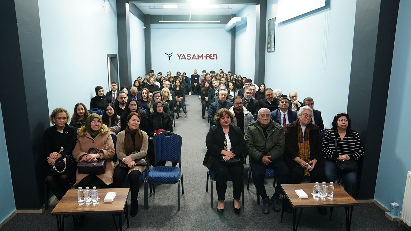Yaşam Fen Okulları Konferans Salonu’na Yiğit Gençbay’ın Adı Verildi