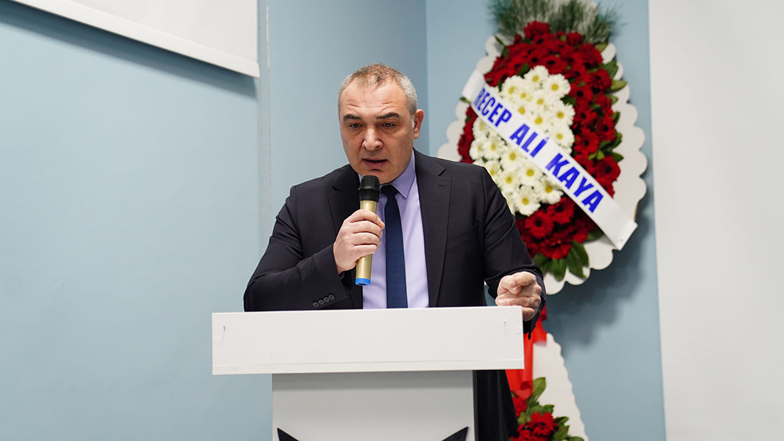 Yaşam Fen Okulları Konferans Salonu’na Yiğit Gençbay’ın Adı Verildi