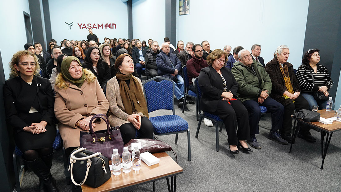 Yaşam Fen Okulları Konferans Salonu’na Yiğit Gençbay’ın Adı Verildi