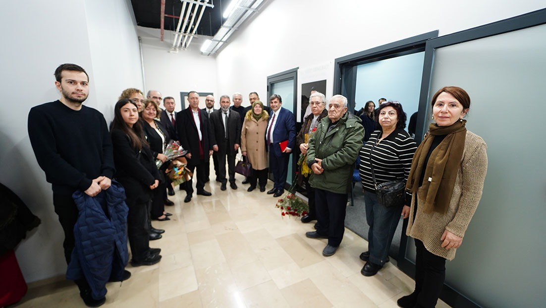 Yaşam Fen Okulları Konferans Salonu’na Yiğit Gençbay’ın Adı Verildi
