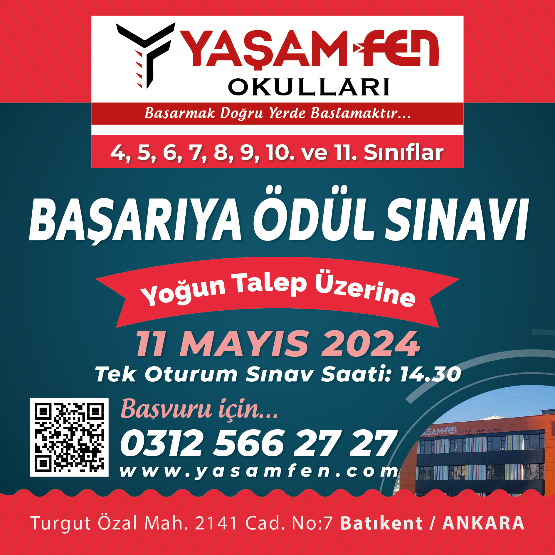 BAŞARIYA ÖDÜL SINAVI