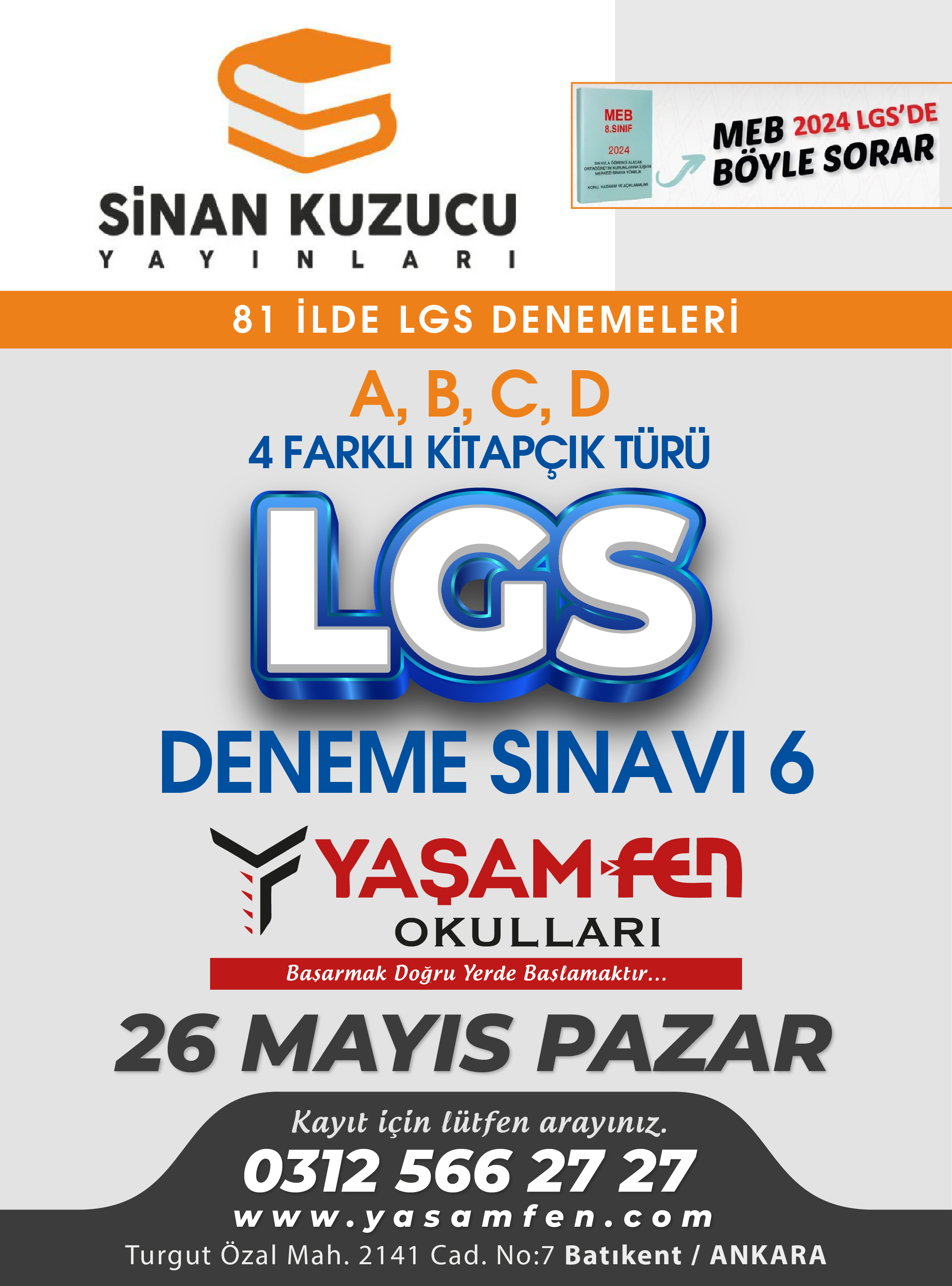 LGS'DE SON PROVA